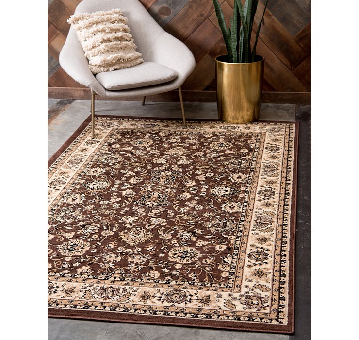 8' x 10' Kashan Design Rug