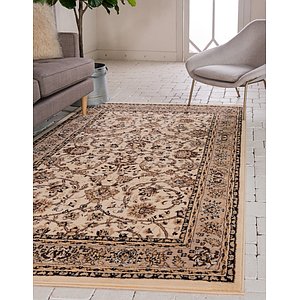 275cm x 365cm Kashan Design Rug
