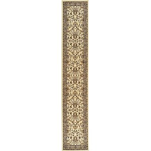 90cm x 500cm Kashan Design Runner Rug