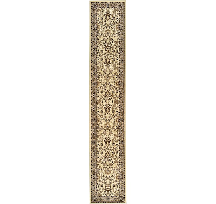 3' x 16' 5 Kashan Design Runner Rug