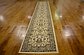 90cm x 500cm Kashan Design Runner Rug thumbnail image 3