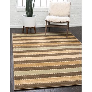 8' x 10' Kashkuli Gabbeh Rug
