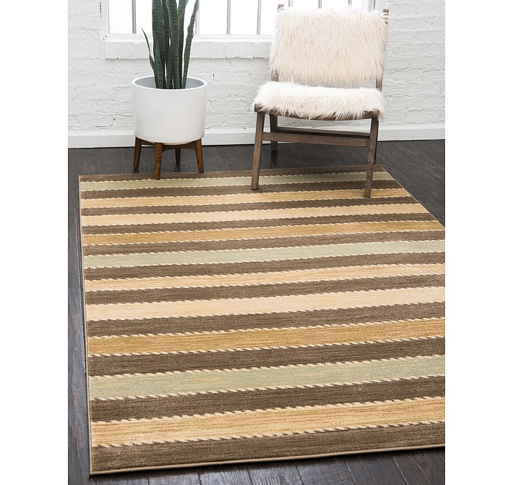 8' x 11' Kashkuli Gabbeh Rug