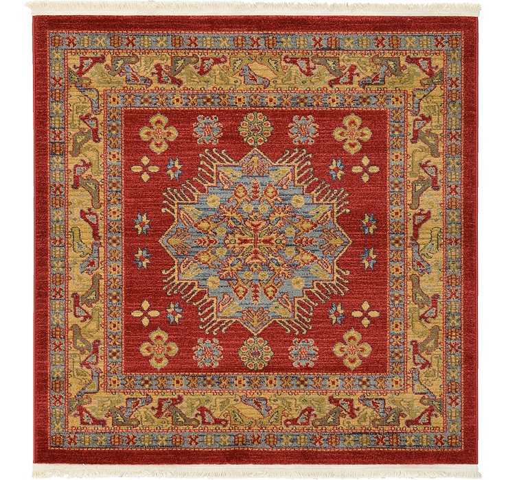 4' x 4' Sara Square Rug