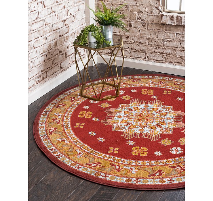 6' x 6' Sara Round Rug