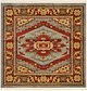 4' x 4' Serapi Square Rug thumbnail image 1