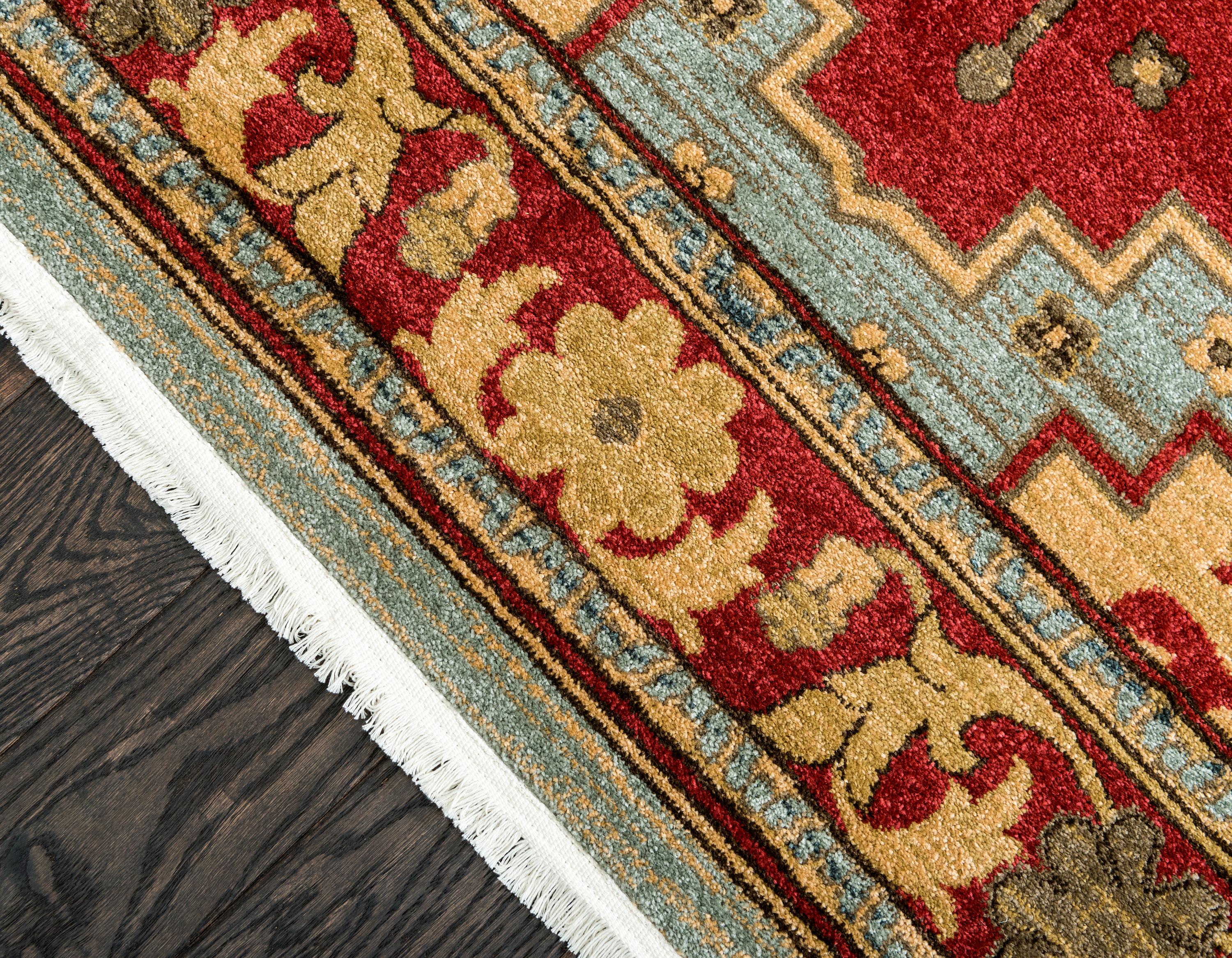 Light Blue 5' x 8' Serapi Rug eSaleRugs