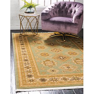 Unique Loom 7' x 10' Sahand Rug