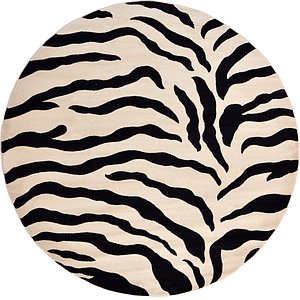 8' x 8' Safari Round Rug