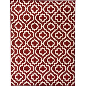 Unique Loom 9' x 12' Trellis Rug