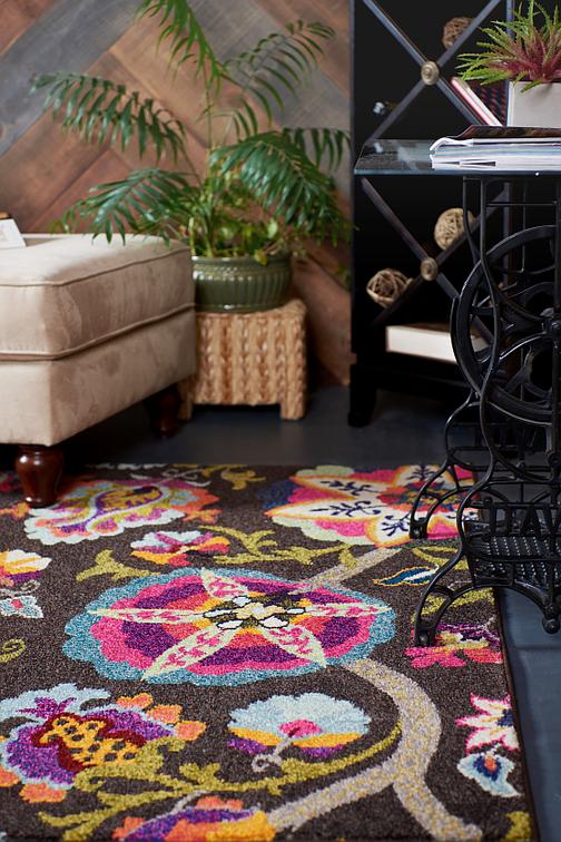 Brown 7' x 10' Casablanca Rug Area Rugs Rugs.ca