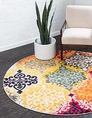 8' x 8' Casablanca Round Rug thumbnail