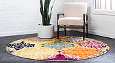8' x 8' Casablanca Round Rug thumbnail