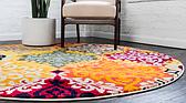 8' x 8' Casablanca Round Rug thumbnail