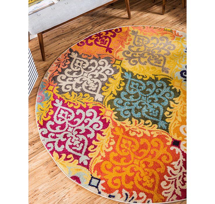 8' x 8' Casablanca Round Rug