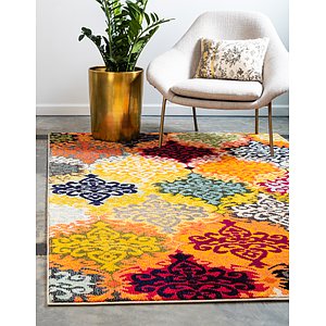 Unique Loom 3' 3 x 5' 3 Estrella Rug