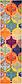 2' 7 x 10' Casablanca Runner Rug thumbnail
