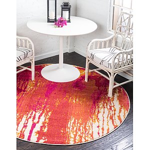 8' x 8' Casablanca Round Rug