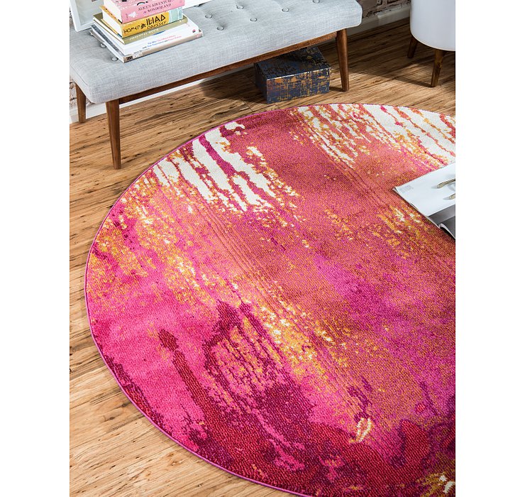 6' x 6' Casablanca Round Rug