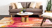 5' x 8' Hyacinth Rug thumbnail