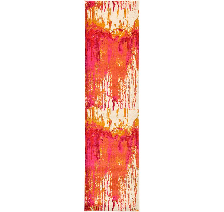 2' 7 x 10' Casablanca Runner Rug