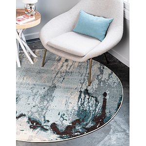 6' x 6' Casablanca Round Rug