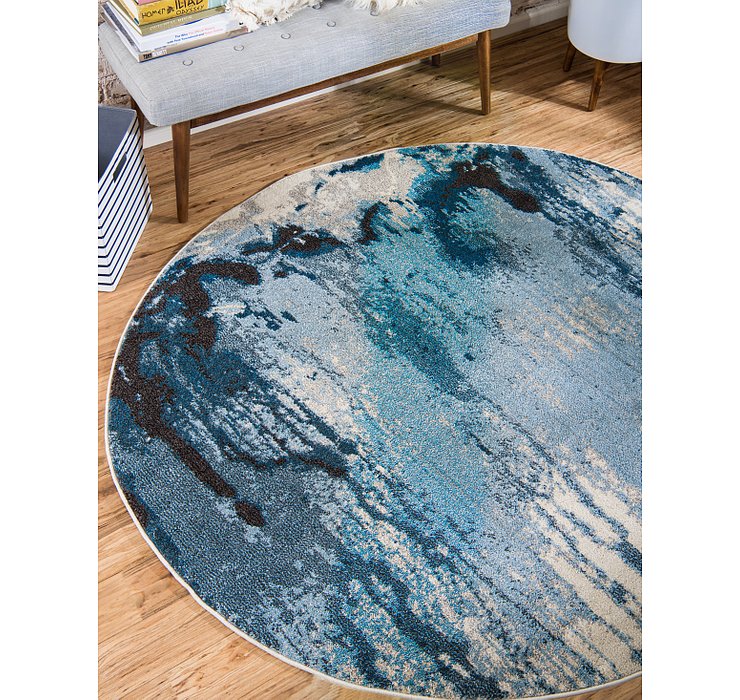 245cm x 245cm Casablanca Round Rug