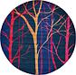 8' x 8' Casablanca Round Rug thumbnail