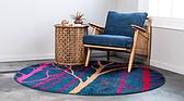 8' x 8' Casablanca Round Rug thumbnail