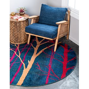 6' x 6' Casablanca Round Rug