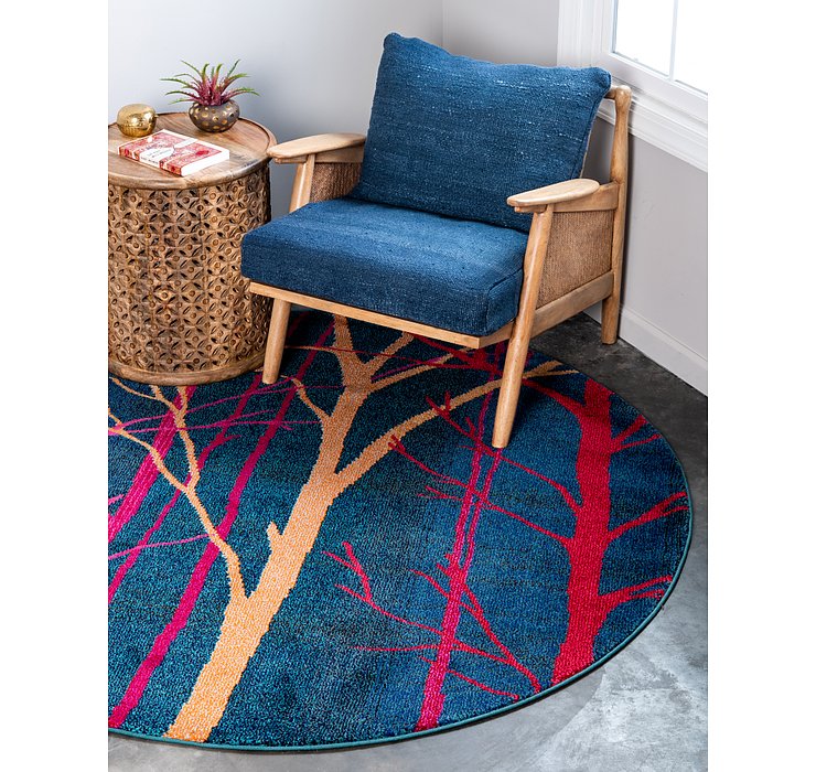 6' x 6' Casablanca Round Rug