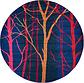 6' x 6' Casablanca Round Rug thumbnail