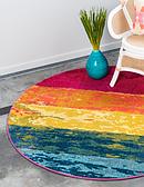 8' x 8' Casablanca Round Rug thumbnail