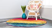 8' x 8' Casablanca Round Rug thumbnail