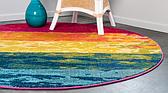 8' x 8' Casablanca Round Rug thumbnail