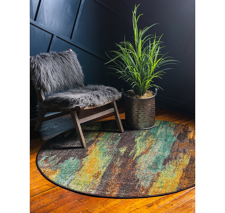 6' x 6' Barcelona Round Rug