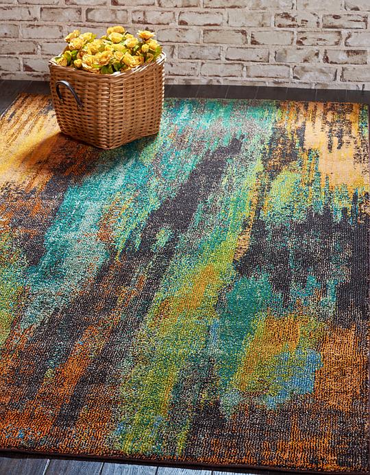 Multi 5' x 8' Barcelona Rug Area Rugs eSaleRugs