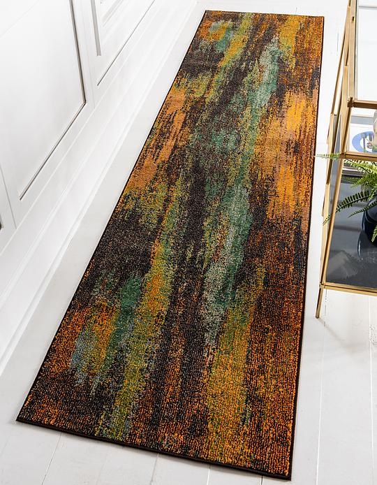 Multi 2 7 X 10 Barcelona Runner Rug Area Rugs Erugs Main Image Of Rug