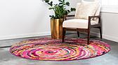 245cm x 245cm Casablanca Round Rug thumbnail image 2