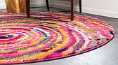245cm x 245cm Casablanca Round Rug thumbnail image 3