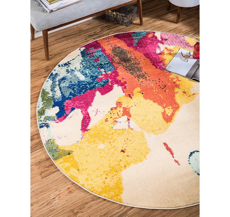 6' x 6' Casablanca Round Rug