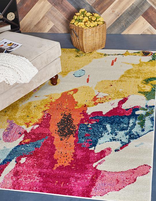 Beige 5' x 8' Casablanca Rug Area Rugs eSaleRugs