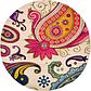 8' x 8' Casablanca Round Rug thumbnail