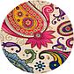 6' x 6' Casablanca Round Rug thumbnail