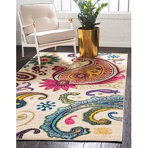 Unique Loom 3' 3 x 5' 3 Estrella Rug