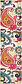 2' 7 x 10' Casablanca Runner Rug thumbnail