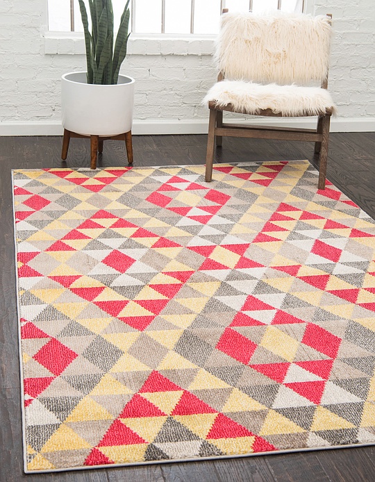 Multi 275cm x 365cm Santa Fe Rug Area Rugs AU Rugs