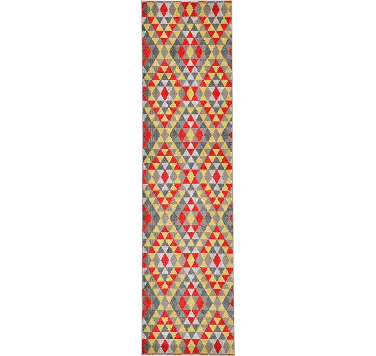 2' 7 x 10' Santa Fe Runner Rug