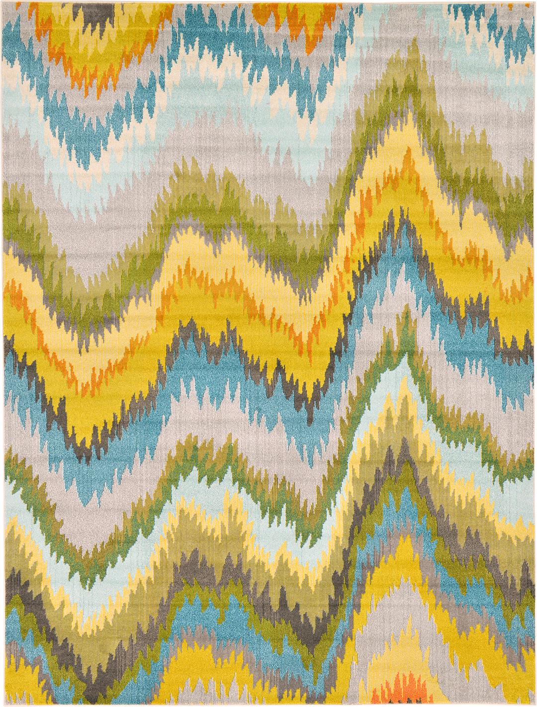 Multicolor 9' x 12' Casablanca Rug Rugs.ca