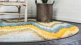 8' x 8' Casablanca Round Rug thumbnail
